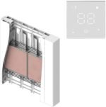 Radiateur électrique connecté Wi-Fi cœur de chauffe en céramique HEATZY GLOW 2000w – Image 2