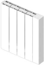 Radiateur électrique connecté Wi-Fi cœur de chauffe en céramique HEATZY GLOW 2000w