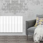 Radiateur électrique connecté Wi-Fi cœur de chauffe en céramique HEATZY GLOW 2000w – Image 4