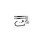 Radiateur électrique Seche-Serviette Chromé 600 Watts, Barres courbées-1175htx600l – Image 4