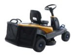 rider tracteur tondeuse stiga swift 372e batteries epower largeur de coupe 72 cm