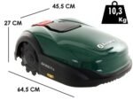 robomow rk 1000 pro robot tondeuse avec batterie au lithium