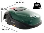 robomow rk 2000 pro robot tondeuse avec batterie au lithium