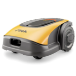 robot tondeuse stiga a 1500 avec batterie e power de 5 ah