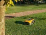 robot tondeuse stiga a 1500 avec batterie e power de 5 ah