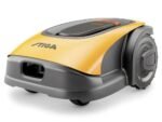 robot tondeuse stiga a 1500 avec batterie e power de 5 ah