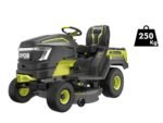 ryobi ry72tmx107 210 tracteur tondeuse à batterie 72v / 2x10ah
