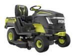 ryobi ry72tmx107 210 tracteur tondeuse à batterie 72v / 2x10ah