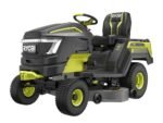 ryobi ry72tmx117 310 tracteur tondeuse à batterie 72v / 3x10ah