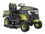 ryobi ry72tmx117 310 tracteur tondeuse à batterie 72v / 3x10ah