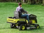 ryobi ry72tmx117 310 tracteur tondeuse à batterie 72v / 3x10ah