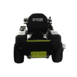 ryobi ztrx107 tracteur tondeuse sur batterie rayon de braquage zéro 72v/20ah coupe de 107cm 2en1