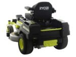 ryobi ztrx107 tracteur tondeuse sur batterie rayon de braquage zéro 72v/20ah coupe de 107cm 2en1