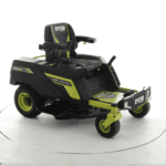 ryobi ztrx76 tondeuse autoportée à batterie et rayon de braquage zéro 72v/20 ah coupe de 76 cm 2en1