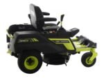 ryobi ztrx76 tondeuse autoportée à batterie et rayon de braquage zéro 72v/20 ah coupe de 76 cm 2en1