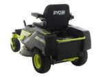 ryobi ztrx76 tondeuse autoportée à batterie et rayon de braquage zéro 72v/20 ah coupe de 76 cm 2en1