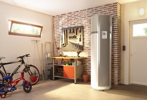 Chauffe-eau thermodynamique SAUTER Pagosa green 270 l