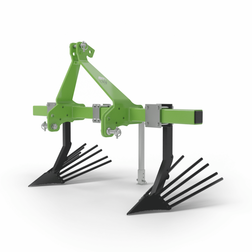 seven italy simply arracheuse de pommes de terre à 2 socs châssis de 160 cm