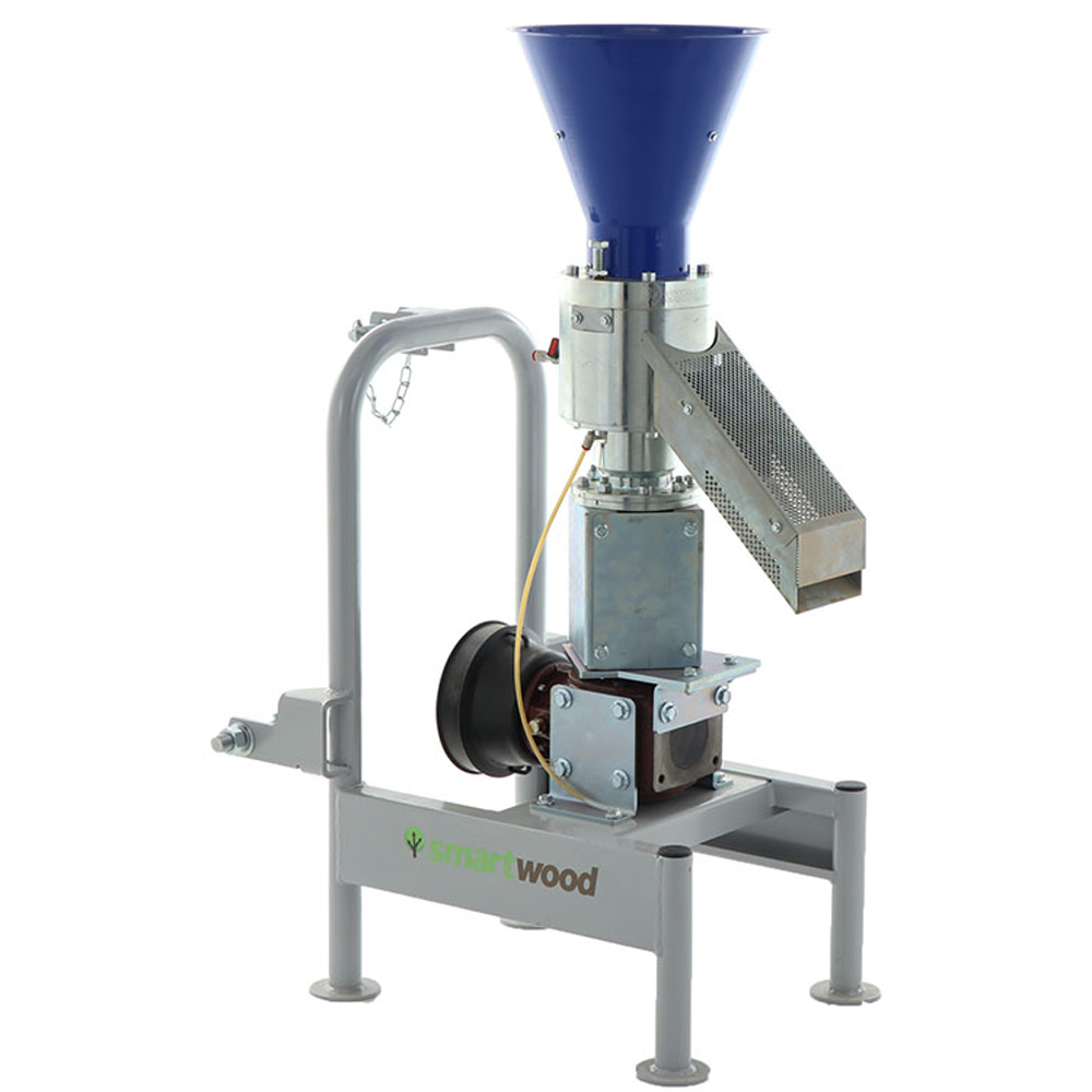 smartwood plt 100 pto presse à pellet à tracteur