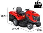 snapper rpx92 tracteur tondeuse briggs&stratton 656cc bac de ramassage