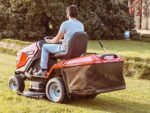 snapper rtx122 tracteur tondeuse briggs&stratton 724cc bac de ramassage mulching