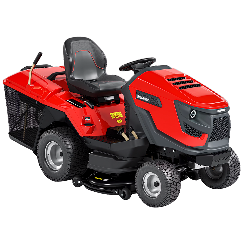 snapper rtx122 tracteur tondeuse briggs&stratton 724cc bac de ramassage mulching