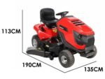 snapper spx107 tondeuse autoportée briggs&stratton 656cc Éjection latérale