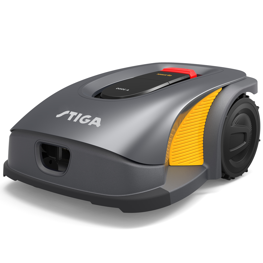 stiga a 3000 robot tondeuse avec batterie e power de 5 ah