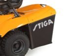 stiga estate 7102 w se 90 tracteur tondeuse boîte hydrostatique bac de ramassage mulching