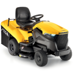 stiga estate 7102 w tondeuse autoportée transmission hydrostatique bac de ramassage mulching