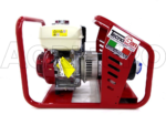 tecnogen h5000 groupe électrogène 3.6 kw monophasé honda gx 270 alternateur italien