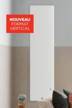 THERMOR - Radiateur électrique INGENIO 4 1500W vertical intelligent blanc mat - THERMOR - 429354