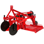top line dm 100 arracheuse de pommes de terre avec éjection latérale pour tracteur tamis vibrant