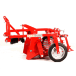 top line dm 50 arracheuse de pommes de terre avec éjection arrière pour tracteur tamis vibrant