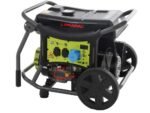 wx7000 pramac groupe électrogène 6.1 kw monophasé à essence sur chariot