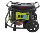 wx7000 pramac groupe électrogène 6.1 kw monophasé à essence sur chariot