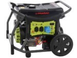 wx7000 pramac groupe électrogène 6.1 kw monophasé à essence sur chariot